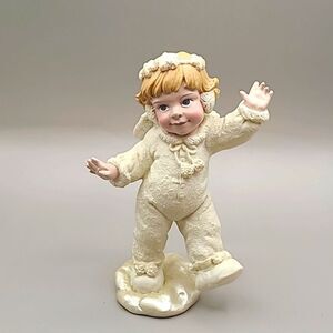 Vintage Snow Babies Angel Figurine